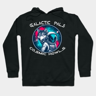 Wolf Space Hoodie